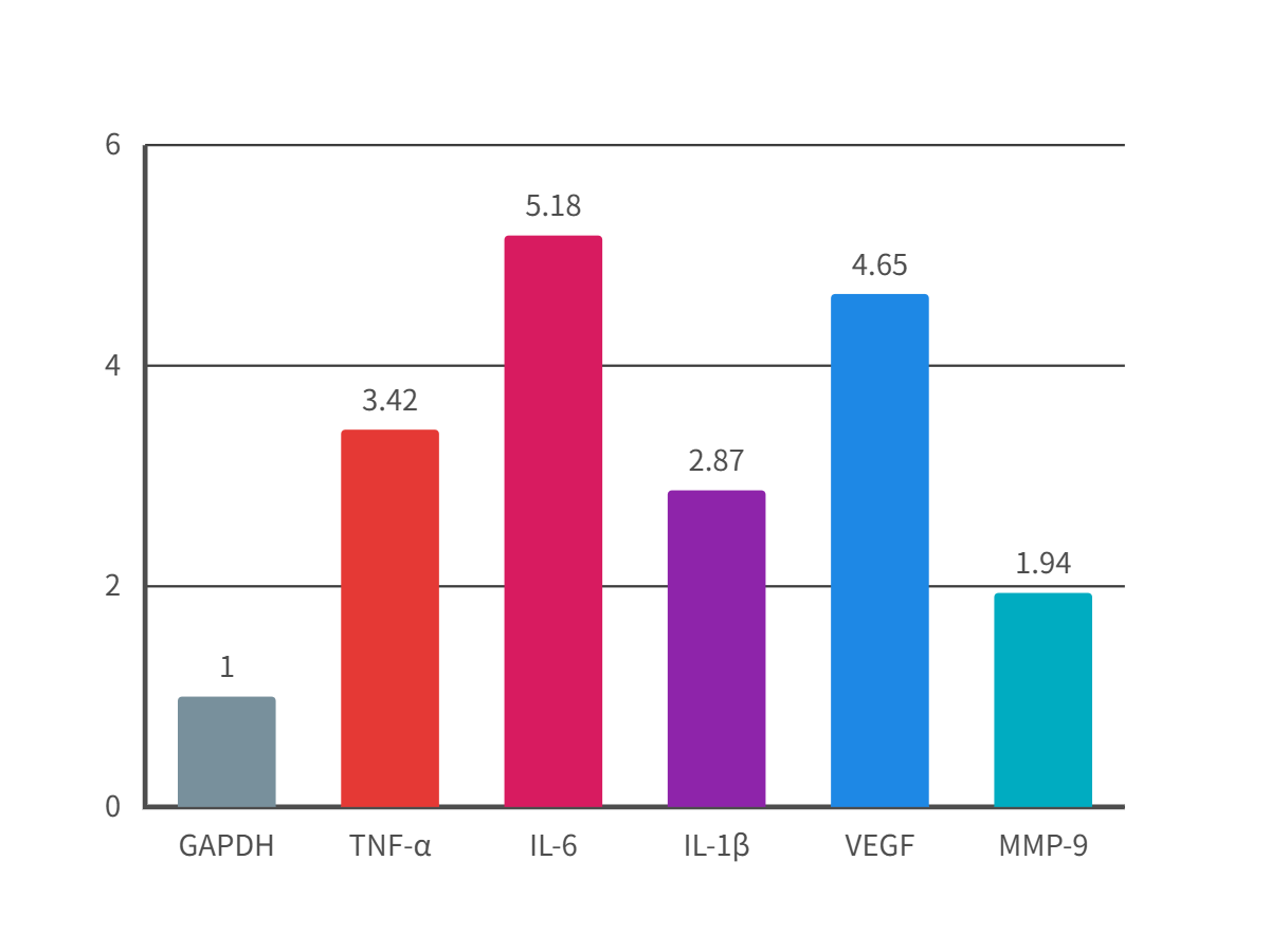 遺伝子発現量比較サンプル