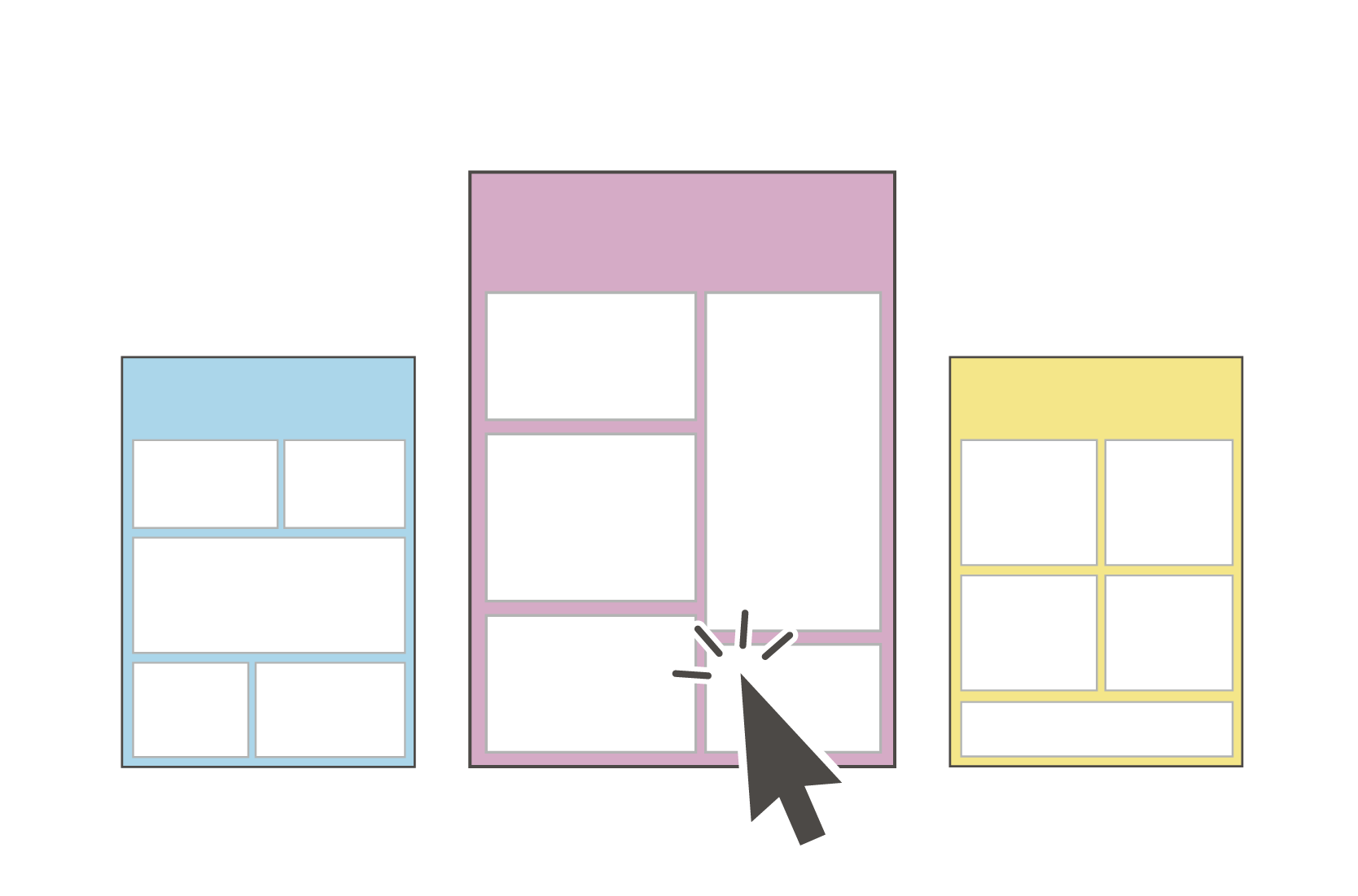 ステップ1: テンプレートを選ぶ